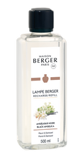 Carica l&#39;immagine nel visualizzatore di Gallery, Lampe  Maison Berger Paris profumo per ambiente ricarica Angelique Noire 500 ml Black Angelica
