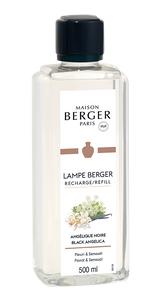 Lampe  Maison Berger Paris profumo per ambiente ricarica Angelique Noire 500 ml Black Angelica