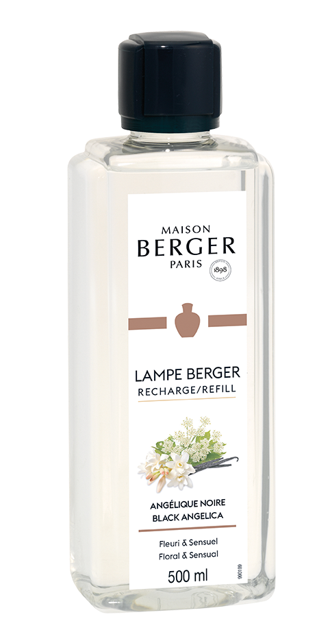 Lampe  Maison Berger Paris profumo per ambiente ricarica Angelique Noire 500 ml Black Angelica