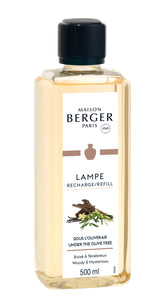Lampe Maison Berger Paris ricarica profumo Sous L'Oliveraie 500 ml Under the olive tree