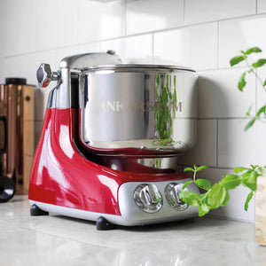 Ankarsrum assistent original impastatrice lt 7 planetaria 6230 Rosso lucido Red Metallic