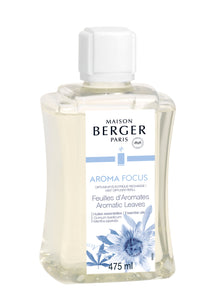 Maison Berger - Ricarica Aroma Focus Feuilles d'aromates 475ml per Diffusore Elettrico