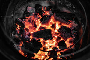 Big Green Egg Fire bowl cesto accenditore carbone in acciaio 122674 per barbecue Large