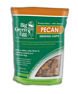 Big Green Egg Pecan wood chips - Truccioli per affumicare di noce pecan 113993