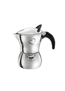 Bialetti Cuor di Moka Caffettiera espresso 1 tazza