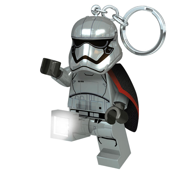 Lego Led Lite Portachiavi Captain Phasma con torcia led LGL-KE96