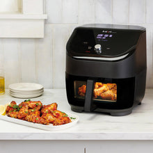 Carica l&#39;immagine nel visualizzatore di Gallery, Instant Vortex Plus Clearcook Black Friggitrice ad aria  lt 5,7  Air Fry, Bake, Roast, Reheat, Dehydrate e Grill 140-3097-01
