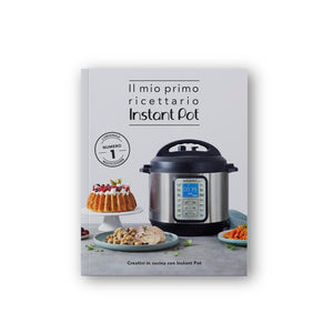 Instant Pot Duo Plus 5,7 LT Pentola a pressione e multifunzione + il libro di ricette "Il mio primo ricettario Instant Pot"
