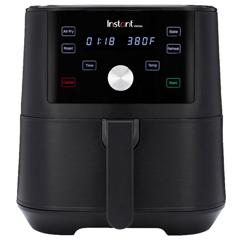 Instant Vortex 4 Friggitrice ad aria  lt 3,8  Air Fry, Bake, Roast, Reheat 140-3093-01