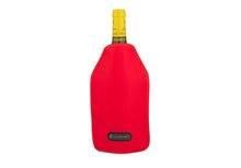 Carica l&#39;immagine nel visualizzatore di Gallery, Le Creuset Jacket Rinfresca Vino Champagne Prosecco wine cooler rosso WA 126

