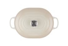 Carica l&#39;immagine nel visualizzatore di Gallery, Le Creuset Casseruola ovale Oblong Evolution cm 31 Bianco Meringa in ghisa vetrificata induzione
