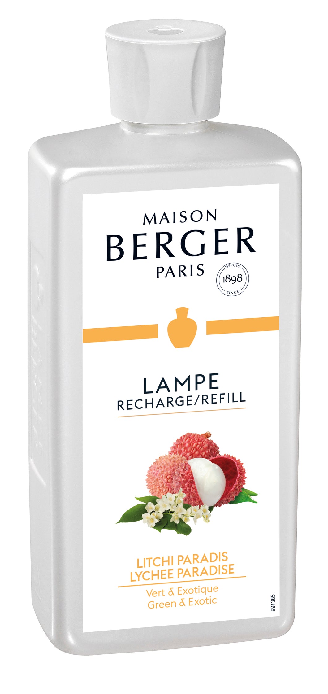 Lampe Berger Paris Maison Berger - Litchi Paradis 500 ml