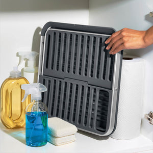OXO Good Grips scolapiatti pieghevole in alluminio e plastica 13322800