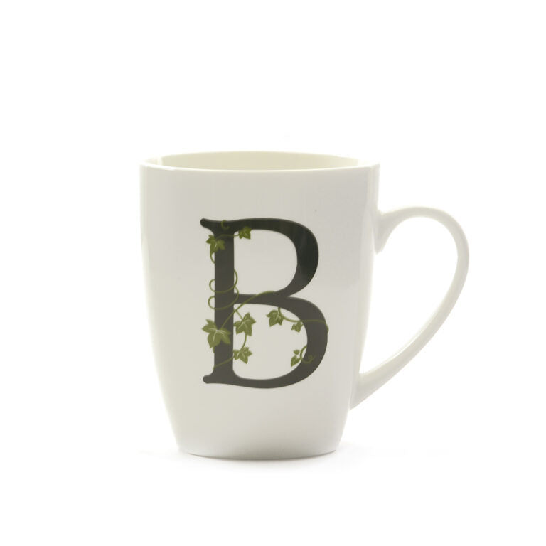 La Porcellana Bianca ATUPERTU tazza Mug con lettere dell'alfabeto –  Dell'Oso regali
