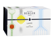 Carica l&#39;immagine nel visualizzatore di Gallery, Lampe  Maison Berger Paris profumo per ambiente Cofanetto MATALI Chatain con 250ml Seve Eternelle
