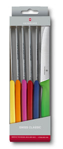 Victorinox Coltello da tavola set pz 6 Swiss Classic colore multicolor V 6.78 39.6G