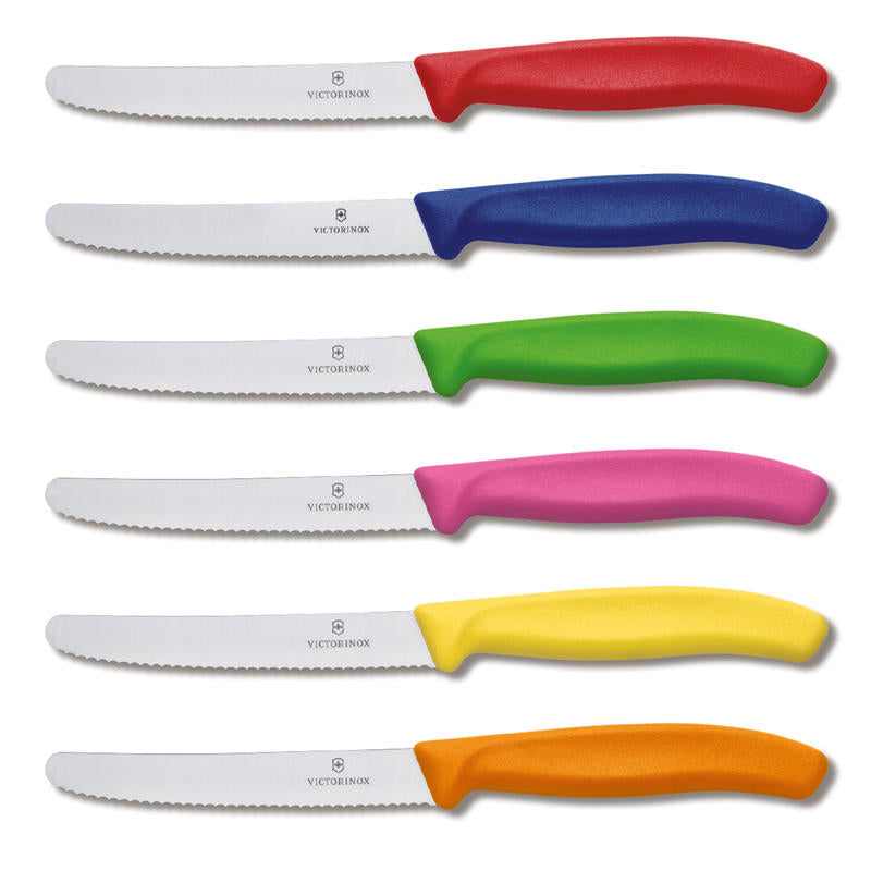 Victorinox Coltello da tavola set pz 6 Swiss Classic colore multicolor –  Dell'Oso regali