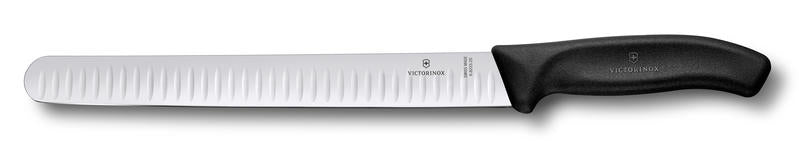Victorinox Swiss Classic Coltello per prosciutto alveolato in acciaio cm 25 V-6.82 23.25B