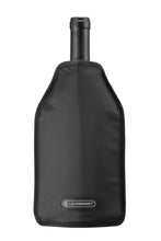 Carica l&#39;immagine nel visualizzatore di Gallery, Le Creuset Jacket Rinfresca Vino Champagne Prosecco wine cooler nero WA 126
