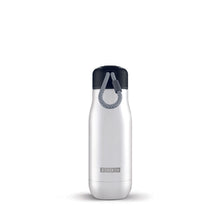 Carica l&#39;immagine nel visualizzatore di Gallery, ZOKU Bottiglia termica di colore bianco da 350 ml
