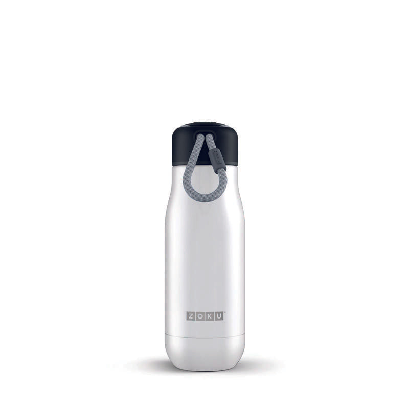 ZOKU Bottiglia termica di colore bianco da 350 ml