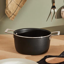 Carica l&#39;immagine nel visualizzatore di Gallery, Alessi Pots&amp;pans casseruola a 2 manici cm 20 induzione antiaderente AJM101/20B
