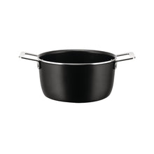 Carica l&#39;immagine nel visualizzatore di Gallery, Alessi Pots&amp;pans casseruola a 2 manici cm 20 induzione antiaderente AJM101/20B
