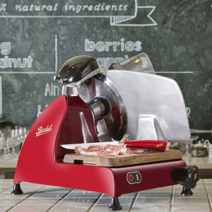 BERKEL AFFETTATRICE DOMESTICA RED LINE 250 ROSSA