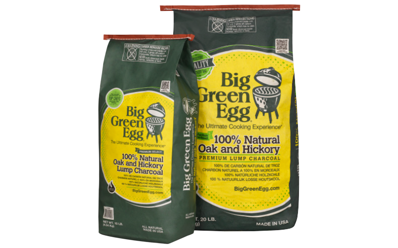 Big Green Egg 100% carbone naturale oak and hickory kg 9 BGE 666298