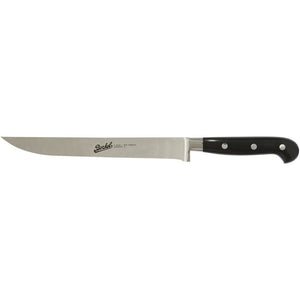 Berkel Adhoc coltello da arrosto cm 22 nero acciaio inox forgiato con manico rivettato