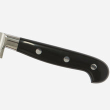 Carica l&#39;immagine nel visualizzatore di Gallery, Berkel Adhoc coltello sfilettare cm 18 acciaio inox forgiato con manico nero rivettato
