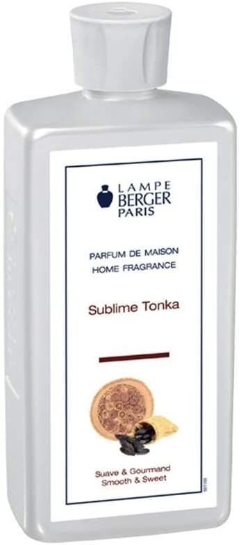Lampe Maison Berger Paris ricarica profumo per ambiente Sublime Tonka 500 ml