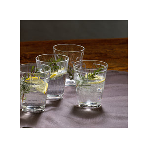 Villeroy & Boch Dressed up bicchiere da acqua trasparente set pz 4 decori assortiti 1136208152