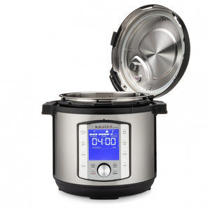 Instant Pot Duo Evo Plus 5,7 LT pentola a pressione e multifunzione  + il libro di ricette "Il mio primo ricettario Instant Pot"