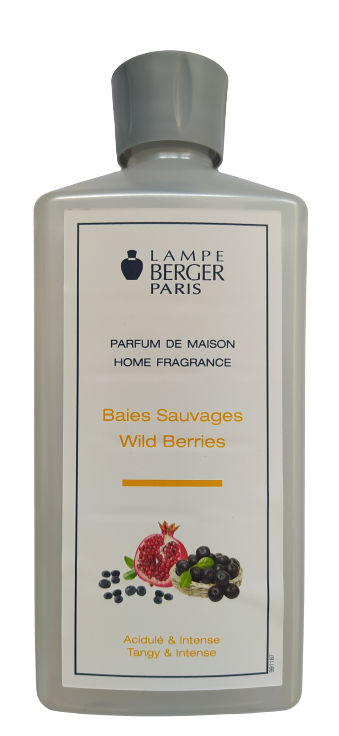 Lampe Berger Paris profumo per ambiente Baies Sauvages - Wild Berries 500ml