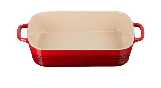 Le Creuset Pirofila per lasagne Classic in gres vetrificato cm 35 con manici