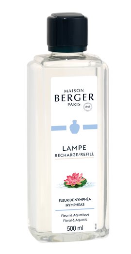 Lampe Maison Berger Paris ricarica profumo Fleur de Ninphéa 500 ml Nympheas
