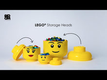 Carica e avvia il video nel visualizzatore di galleria, Lego barattolo grande biscottiera porta mattoncini testa ragazzo  Storage Head 40320804
