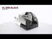 Carica e avvia il video nel visualizzatore di galleria, Berkel Affettatrice Elettrica HOME LINE 200 black
