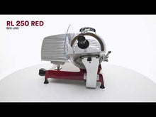 Carica e avvia il video nel visualizzatore di galleria, BERKEL AFFETTATRICE DOMESTICA RED LINE 250 ROSSA
