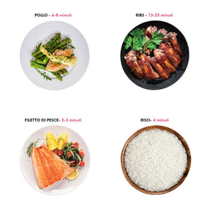 Instant Pot Duo Plus 3 LT pentola a pressione e multifunzione + il libro di ricette "Il mio primo ricettario Instant Pot"