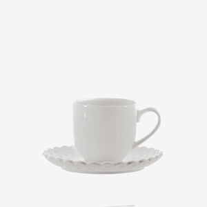 La Porcellana Bianca Ducale set tazzina caffè cc 85 con piattino in po –  Dell'Oso regali