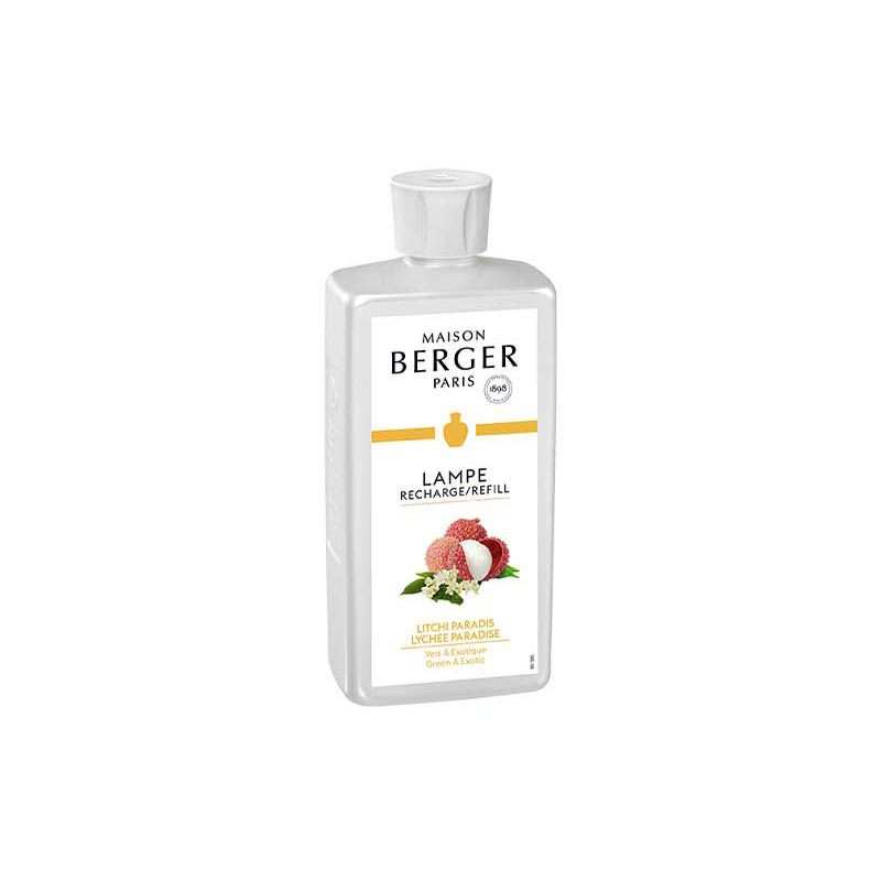 Lampe  Maison Berger Paris ricarica profumo Litchi Paradis 500 ml Lychee Paradise