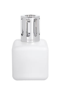 Lampe Maison Berger Paris Lampada Diffusore a catalizzatore  cofanetto GLACON Blanc Neige con 250 ml Délicat Musc