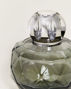 Lampe Maison Berger Paris Lampada Diffusore a catalizzatore profumatore Collezione Adagio - Vert Antique  + 250 ml profumo Velours d'Orient