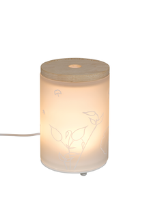 Lampe Berger Paris Diffusore Elettrico AROMA RELAX con Ricarica da 475 ml con luce e telecomando