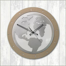 Carica l&#39;immagine nel visualizzatore di Gallery, Negò orologio World cm 40x40
