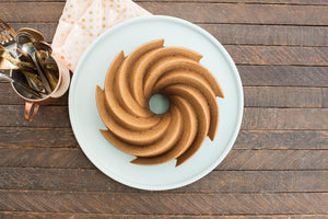 NordicWare Stampo per Bundt Ciambella - Heritage torta con buco a spirale