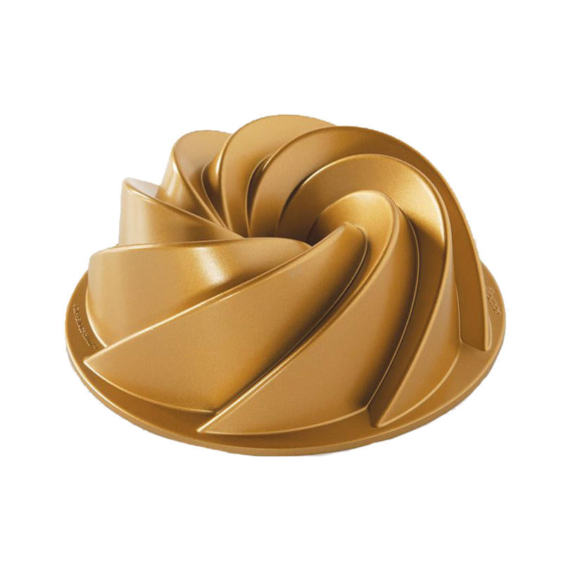NordicWare Stampo per Bundt Ciambella - Heritage torta con buco a spirale