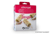 Carica l&#39;immagine nel visualizzatore di Gallery, Silikomart Easy Cream stampo in silicone per gelato Gel04 Tango pz 2
